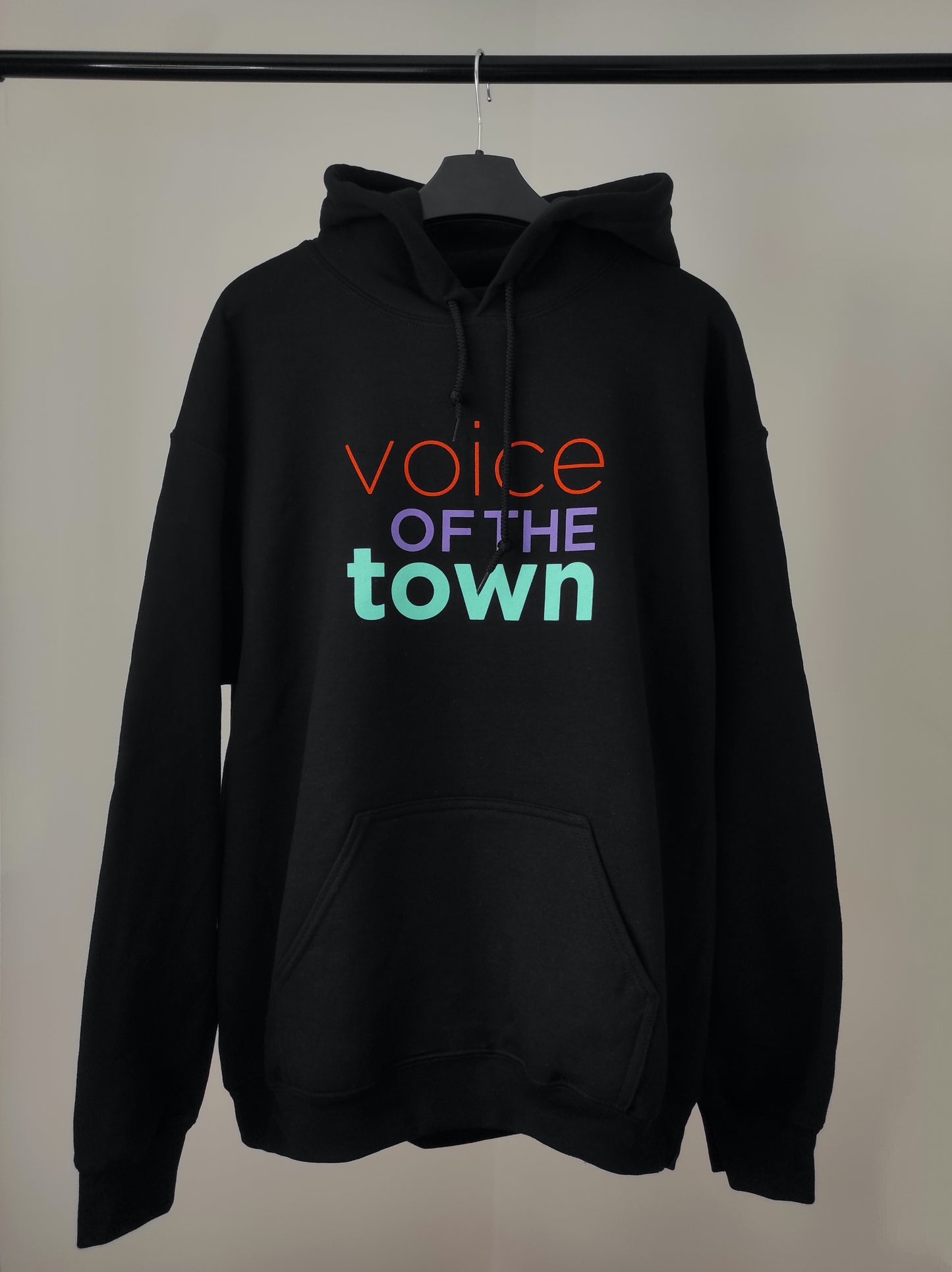 Black VOTT Hoodie