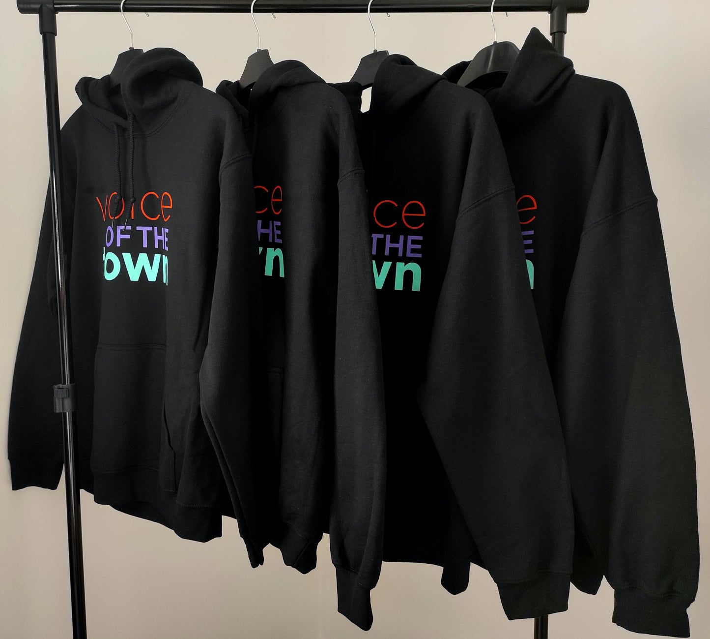 Black VOTT Hoodie