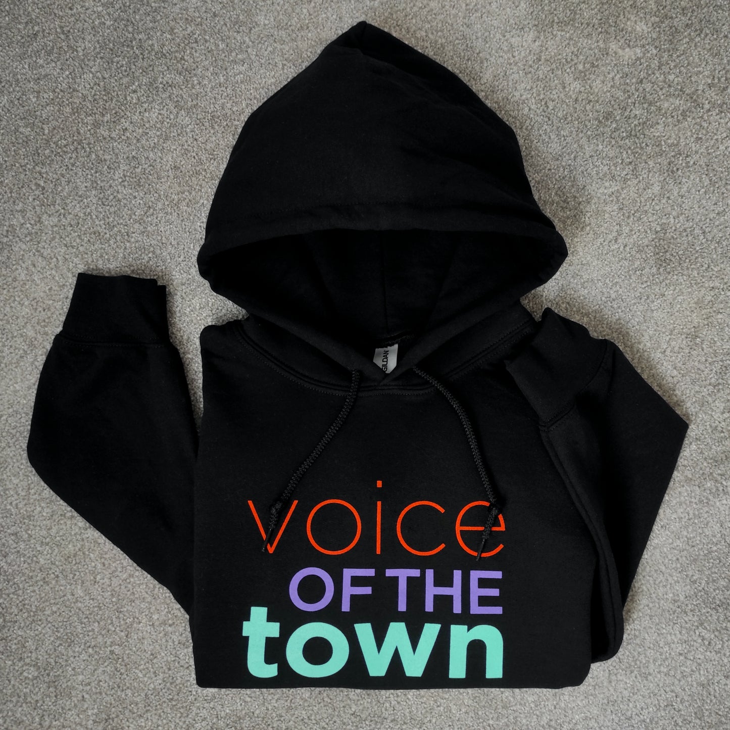 Black VOTT Hoodie